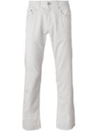 Joseph Sam Chino Trousers, Men's, Size: 46, Grey, Cotton