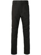 Devoa High Waisted Slim Fit Trousers - Black