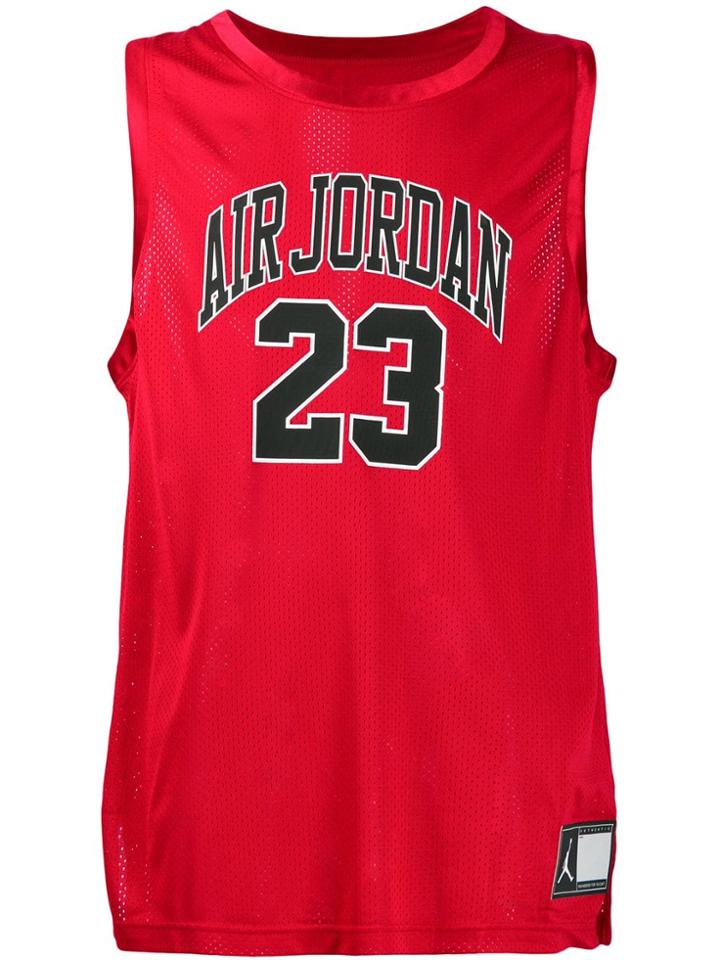 Nike Jordan Dna Distorted Jersey - Red