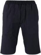 Stephan Schneider - Bermuda Shorts - Men - Cotton - M, Blue, Cotton