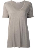 T By Alexander Wang V-neck Top