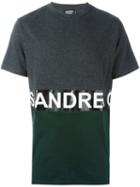 Andrea Crews 'zero' T-shirt, Men's, Size: Small, Grey, Cotton