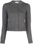 Brunello Cucinelli Concealed Buttonned Cardigan - Grey