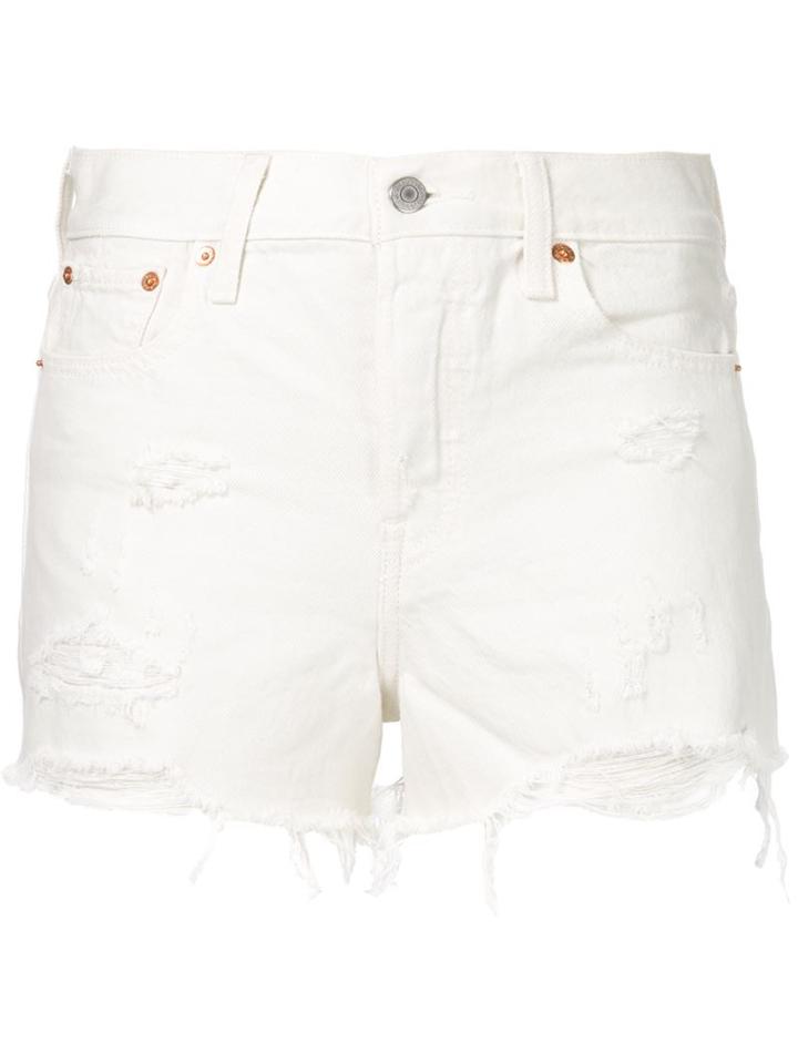 Levi's 'wedgie's' Denim Shorts