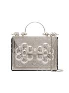 Okhtein Mini Square Cross-body Bag - Metallic
