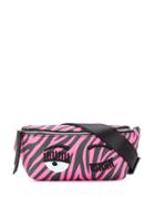 Chiara Ferragni Flirting Zebra Belt Bag - Pink