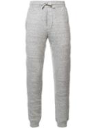 Wings+horns 'cabin' Sweatpants, Men's, Size: Small, Grey, Cotton/polyester