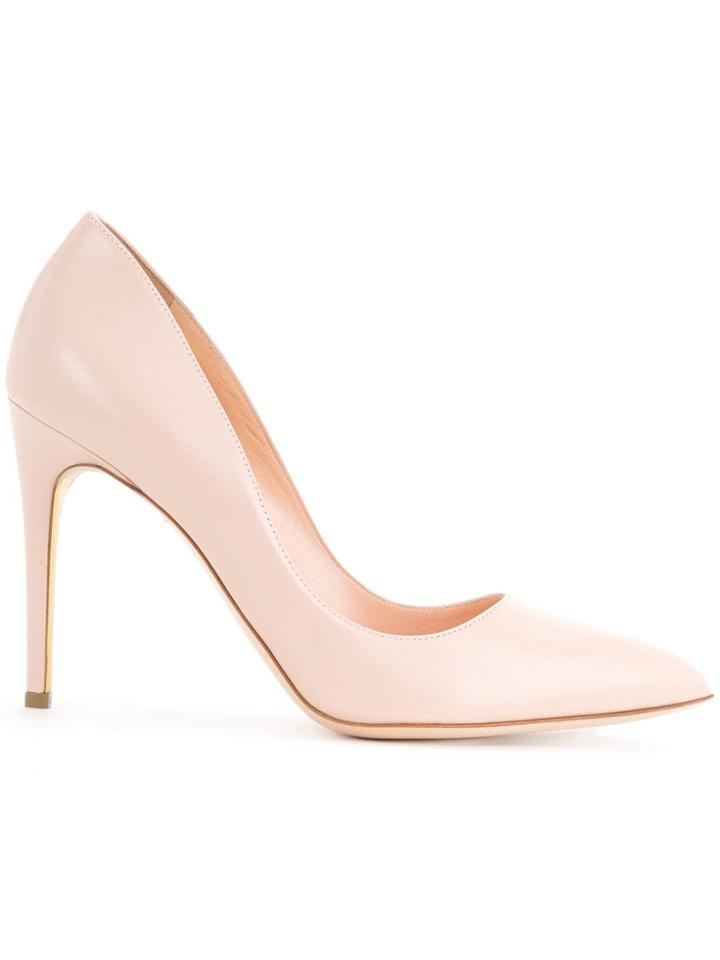 Rupert Sanderson Pointed Pumps - Neutrals