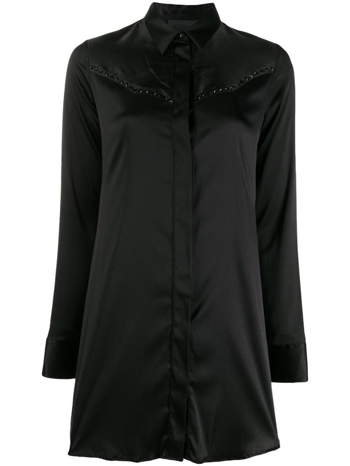 Philipp Plein Fringe Shirt - Black
