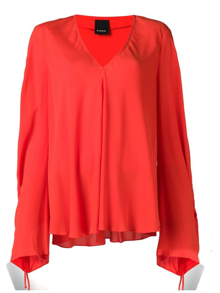 Pinko Relaxed Orange Top