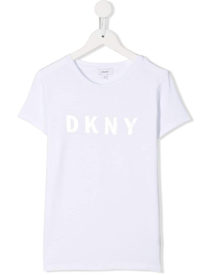 Dkny Kids Logo T-shirt - White