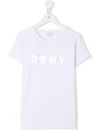 Dkny Kids Logo T-shirt - White