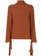 Etro Oversized Button Collar Shirt - Black