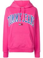 Tommy Jeans Logo Hoodie - Pink