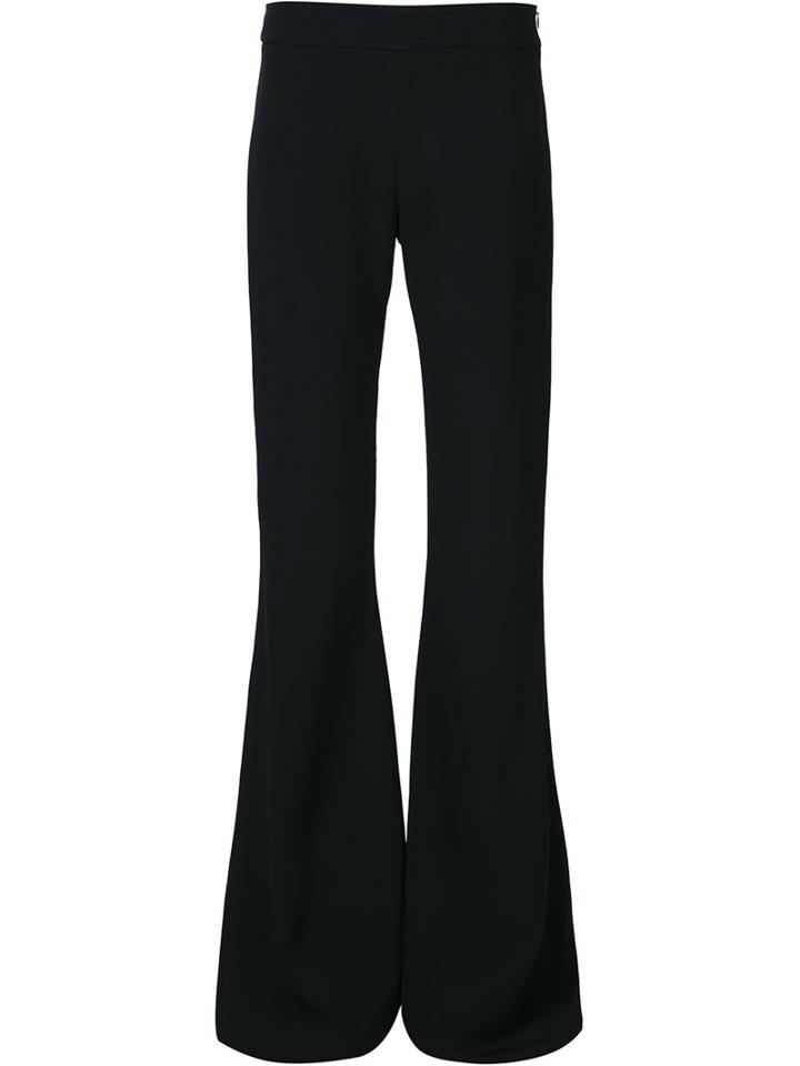 Brandon Maxwell Flared Trousers