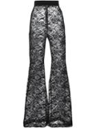 Balmain Floral Lace Trousers