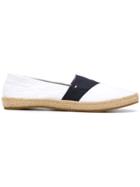 Tommy Hilfiger Flat Espadrilles - White