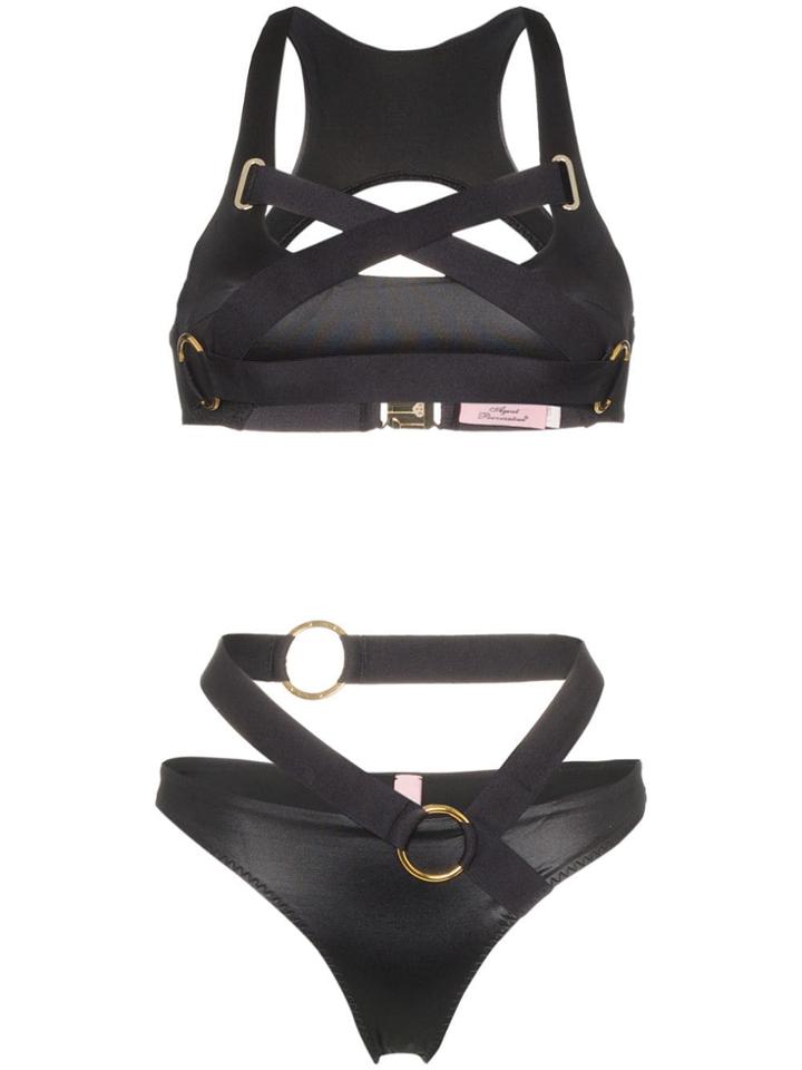 Agent Provocateur Raien Strap Bikini - Black