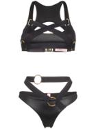 Agent Provocateur Raien Strap Bikini - Black