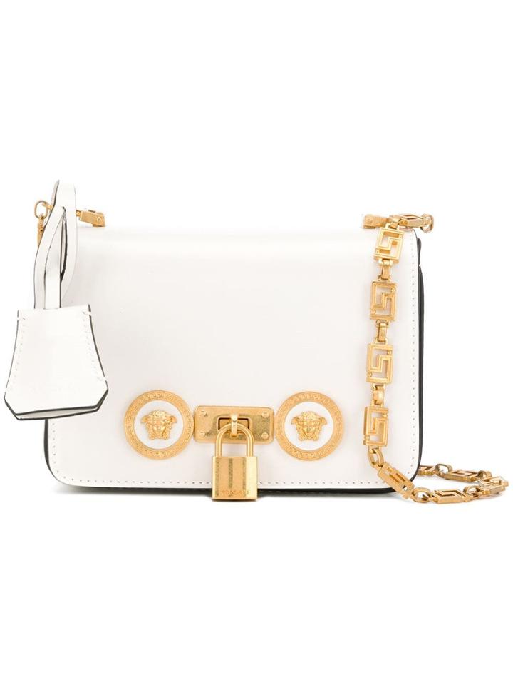 Versace Versace Dbfg305dv2t K06ot Leather/fur/exotic Skins->leather -