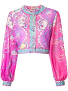 Emilio Pucci Pre-owned Printed Blouse - Purple