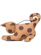 Loewe Polka Dot Cat Bag - Brown