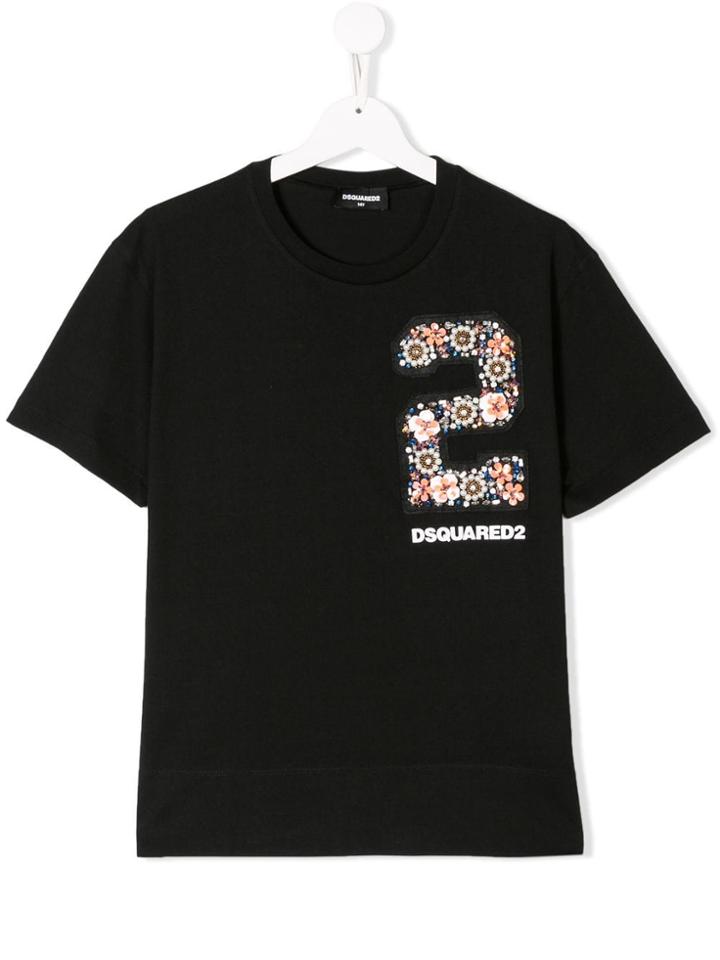 Dsquared2 Kids Dq03cjd00ridq9000 - Black