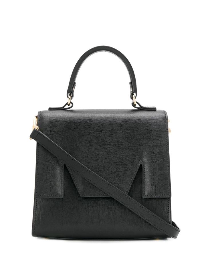 Msgm Size M Mini Tote - Black