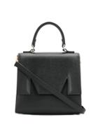Msgm Size M Mini Tote - Black