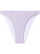 Mc2 Saint Barth Elise Bikini Bottoms - Purple