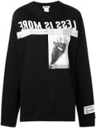 Brognano Less Is More Sweatshirt - Black
