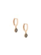 Jezebel London 'piccadilly Hoop' Earrings, Women's, Metallic