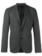 Joseph Two-button Blazer, Men's, Size: 48, Grey, Wool/viscose