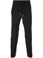 Diesel Black Gold Drawstring Track Pants, Men's, Size: 50, Polyester/spandex/elastane/virgin Wool