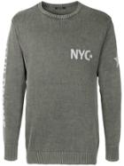 Guild Prime Nyc Brand Sweater - Grey