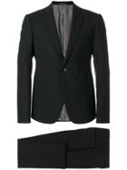 Emporio Armani Slim-fit Two-piece Suit - Black