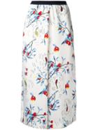 Antonio Marras Wide Leg Trousers, Women's, Size: 1, White, Polyester/viscose