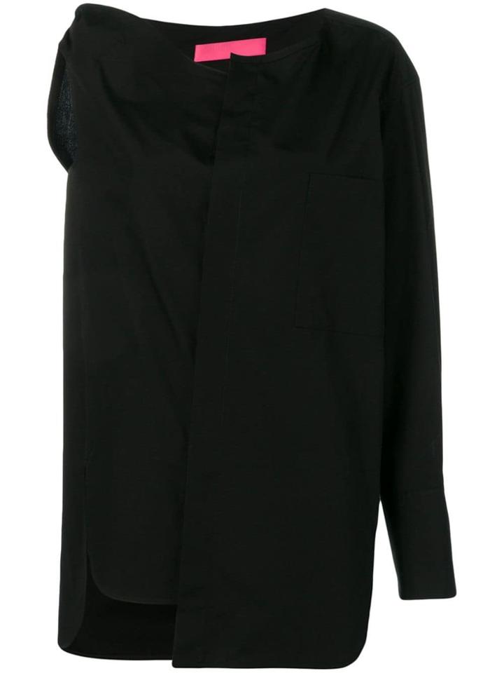 Y's Asymmetric Top - Black
