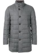 Moncler Vallier Coat - Grey