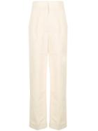 Ports 1961 High-waist Tailored Trousers - Nude & Neutrals