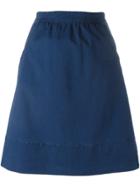 A.p.c. A-line Skirt - Blue
