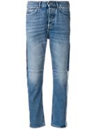 Golden Goose Deluxe Brand Cropped Fitted Jeans - Blue
