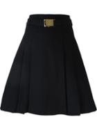 Michael Michael Kors Buckled Skirt
