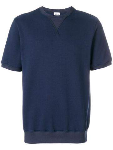 Wild Donkey Plain T-shirt - Blue