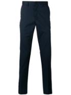Michael Kors Classic Chinos, Men's, Size: 32, Blue, Cotton/spandex/elastane