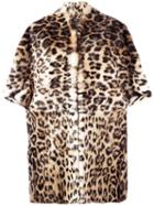 Plein Sud Animal Print Coat