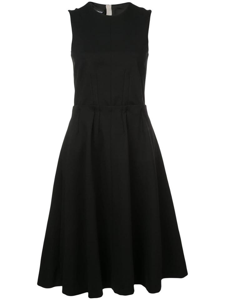 Rochas Nebba Dress Black