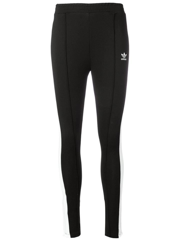Adidas Stripe Leggings - Black