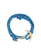 Miansai Anchor Wrap Bracelet - Blue