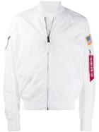 Alpha Industries Remove Before Flight Jacket - White